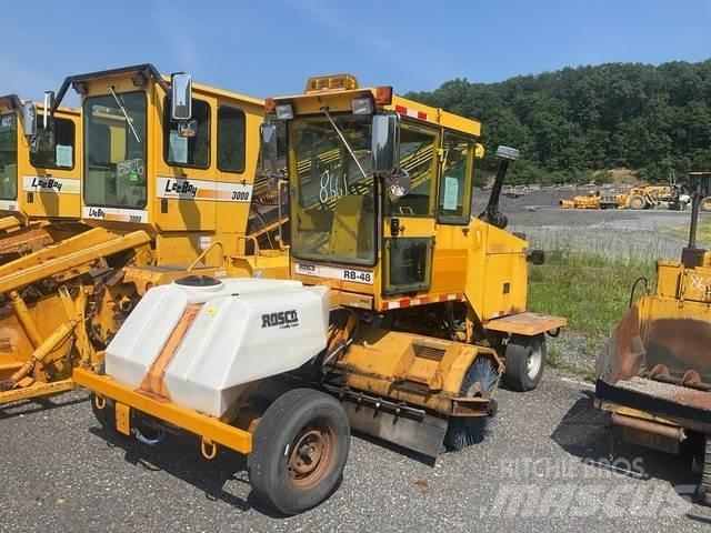 Rosco RB48 Balayeuses d'intérieur