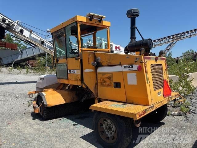Rosco RB48 Balayeuses d'intérieur