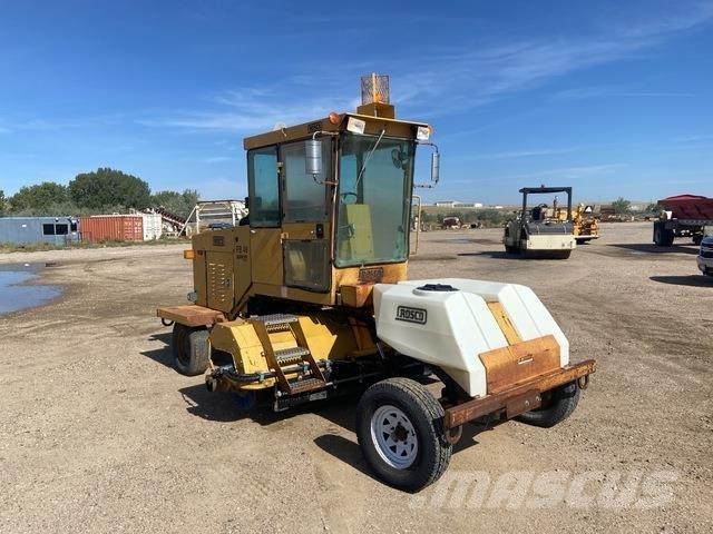 Rosco RB48 Balayeuses d'intérieur
