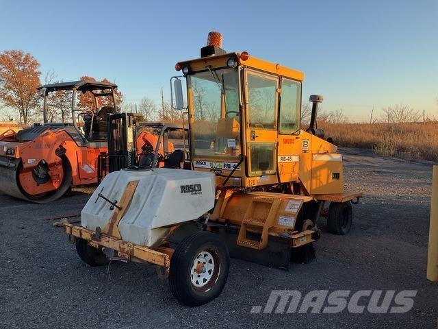 Rosco RB48 Balayeuses d'intérieur