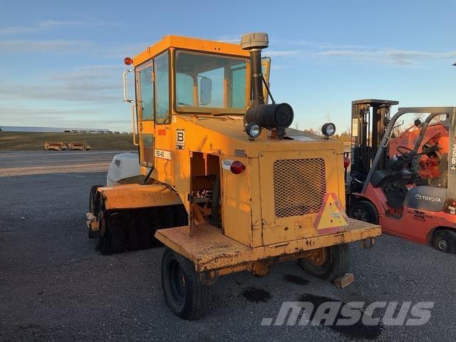 Rosco RB48 Balayeuses d'intérieur