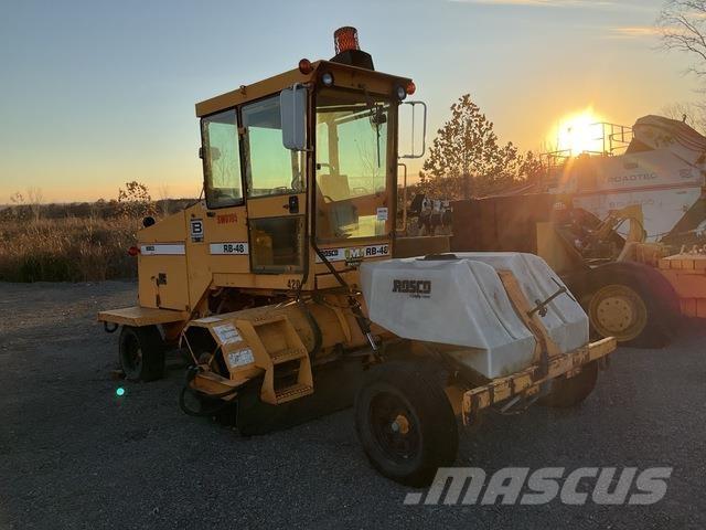 Rosco RB48 Balayeuses d'intérieur