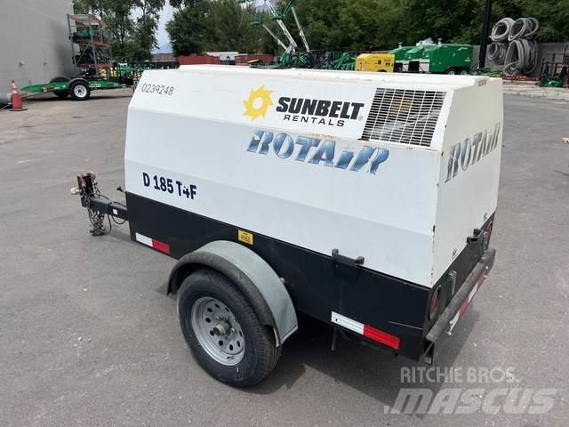 Rotair D185T4F Compresseur