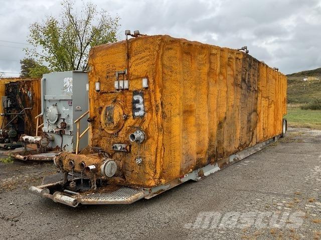  S/A Frac Tank Réservoirs de carburant et d'additifs