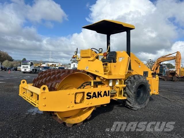 Sakai SV400TF Rouleaux monocylindre