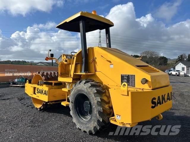 Sakai SV400TF Rouleaux monocylindre
