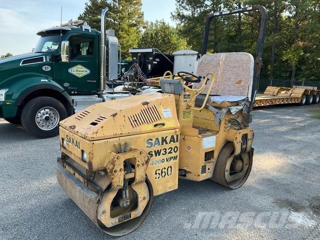 Sakai SW320 Rouleaux tandem