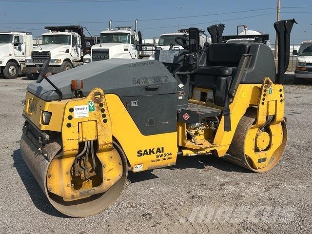 Sakai SW504 Rouleaux tandem