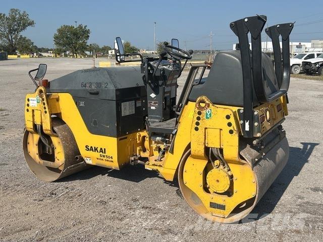 Sakai SW504 Rouleaux tandem