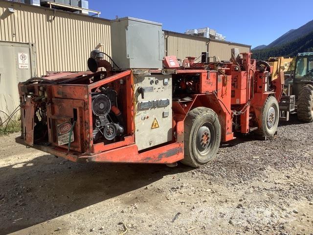 Sandvik DS310 Autre équipement souterrain