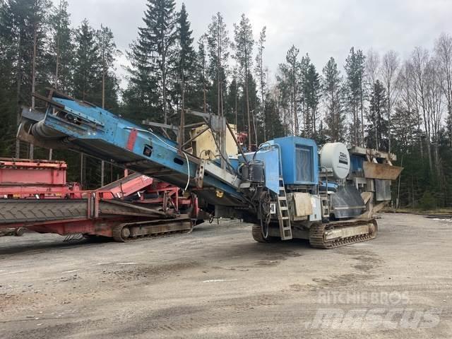 Sandvik JM1208 Station de broyage et concassage