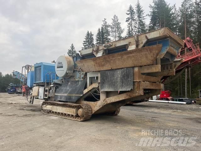 Sandvik JM1208 Station de broyage et concassage
