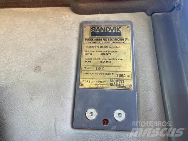 Sandvik LH410 Chargeuses pour exploitations minières souterraines