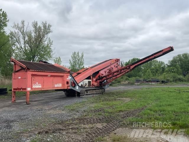 Sandvik qa440 Crible