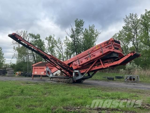 Sandvik qa440 Crible