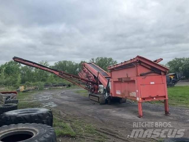 Sandvik qa440 Crible