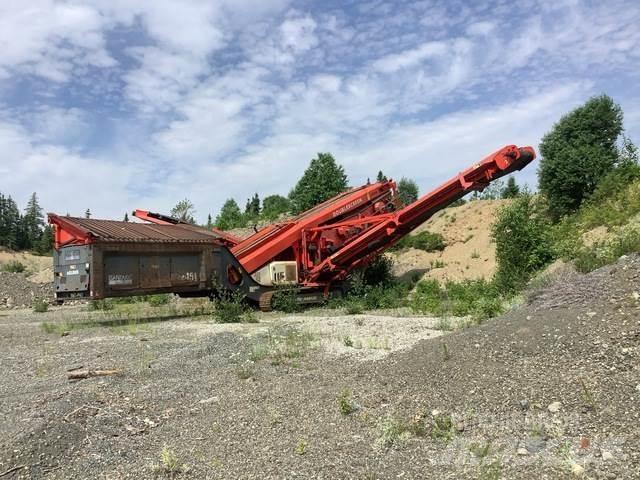 Sandvik QA451 Crible