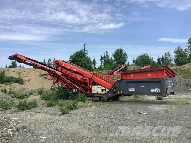 Sandvik QA451 Crible
