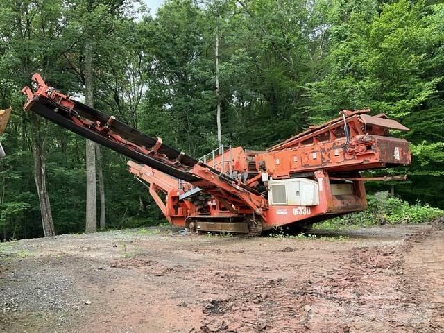 Sandvik QE330 Crible