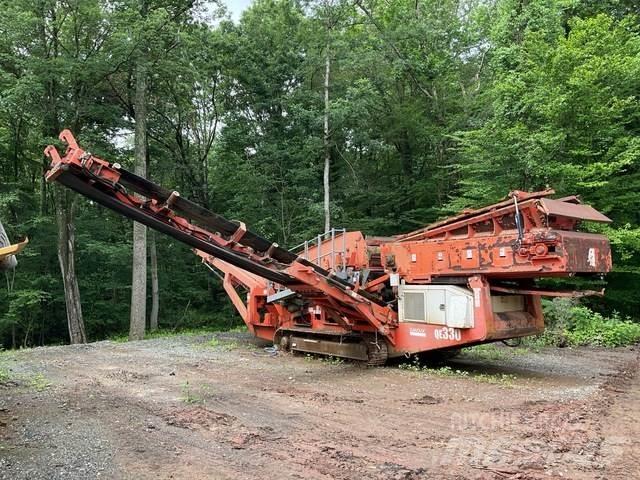 Sandvik QE330 Crible