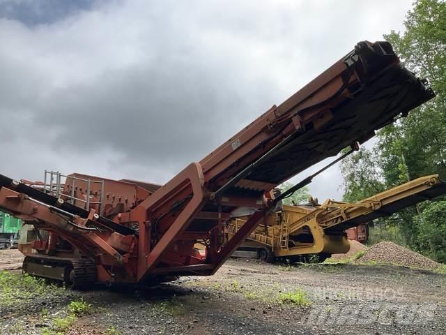 Sandvik QE330 Crible