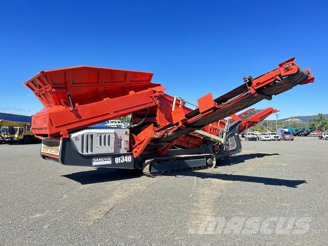 Sandvik QE340 Crible