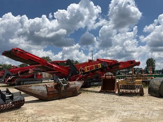 Sandvik QE442 Crible