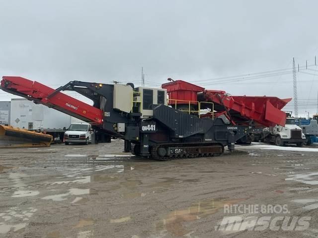 Sandvik QH441 Concasseur