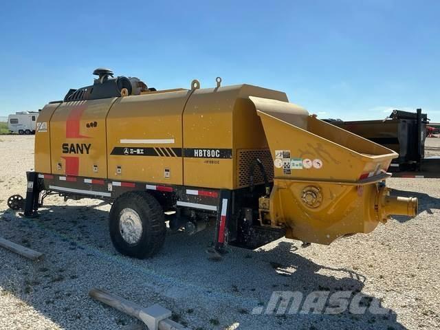 Sany HBT80C Pompe à béton