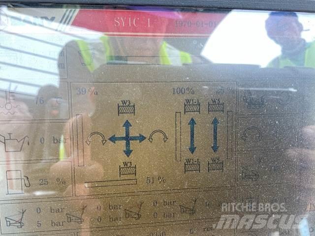 Sany SCC600WE Grue sur chenilles