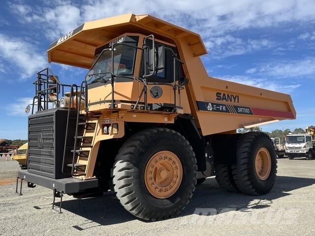 Sany SRT55D Tombereau articulé