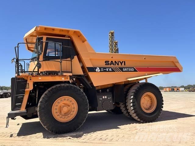 Sany SRT55D Tombereau articulé