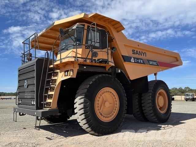 Sany SRT95C Tombereau articulé