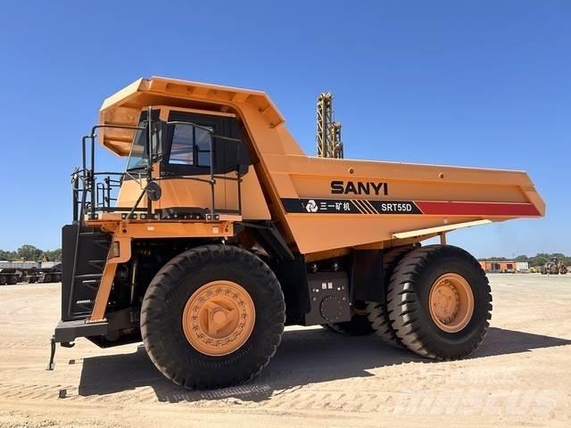 Sany SRT95C Tombereau articulé