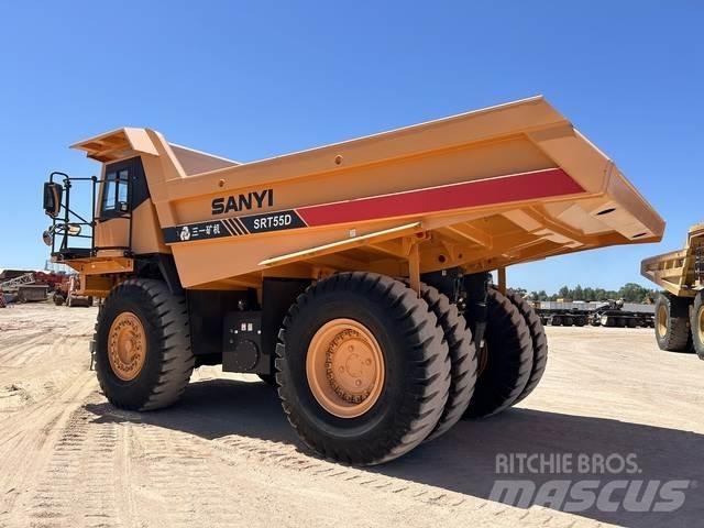 Sany SRT95C Tombereau articulé