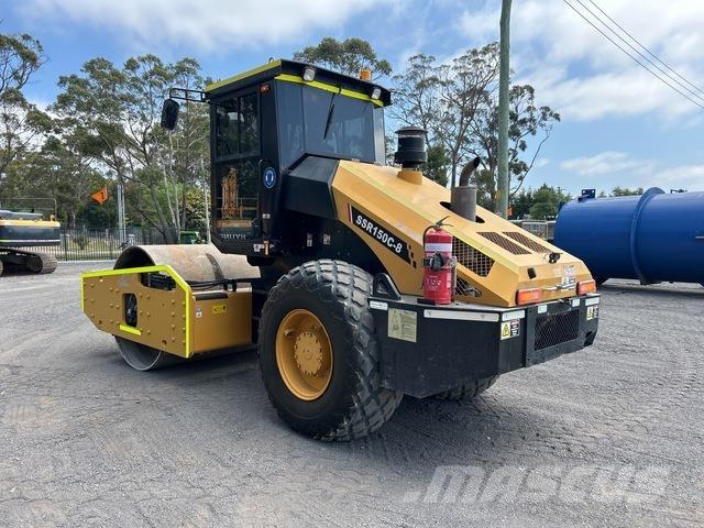 Sany SSR150C-8 Rouleaux monocylindre