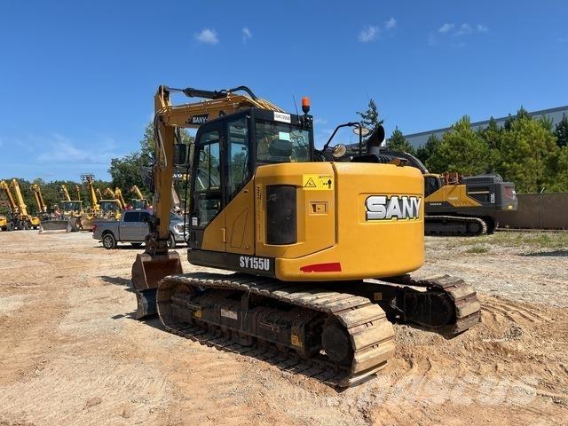 Sany SY155U Pelle sur chenilles