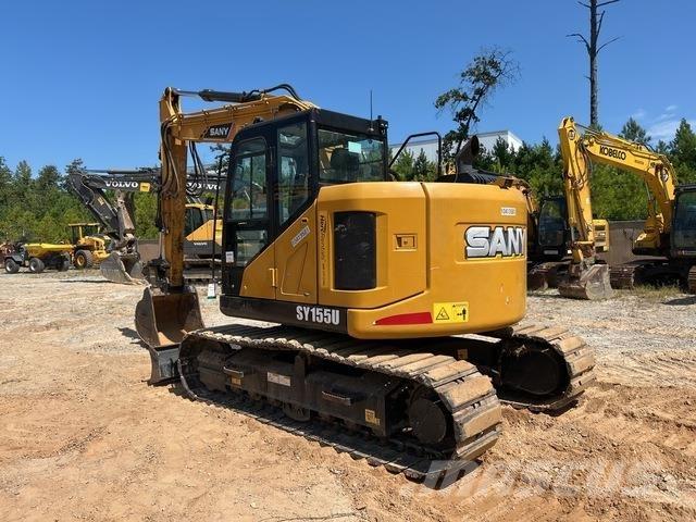 Sany SY155U Pelle sur chenilles