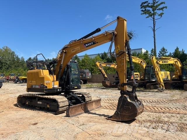 Sany SY155U Pelle sur chenilles