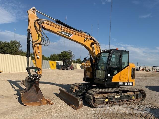 Sany SY155U Pelle sur chenilles