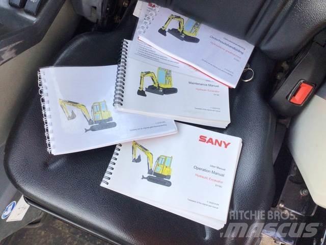 Sany SY18C Mini pelle < 7t