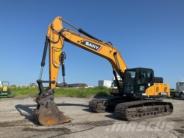 Sany SY225C Pelle sur chenilles