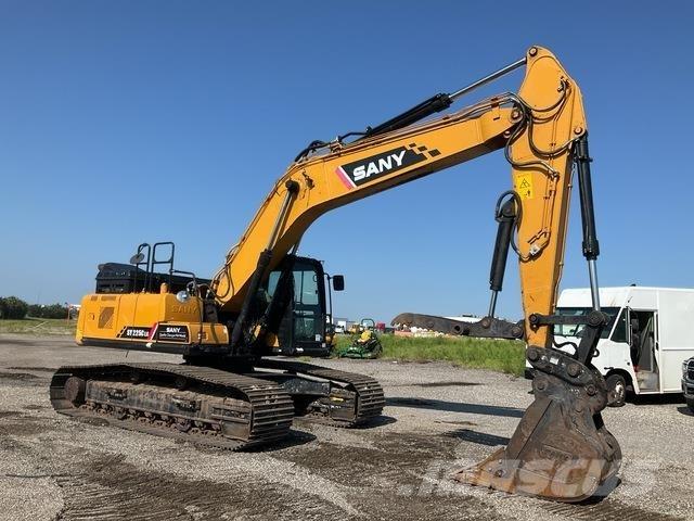 Sany SY225C Pelle sur chenilles
