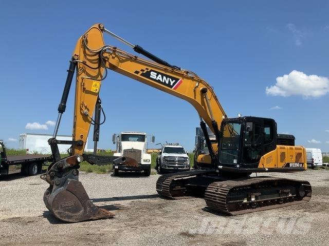 Sany SY225C Pelle sur chenilles