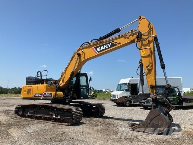 Sany SY225C Pelle sur chenilles
