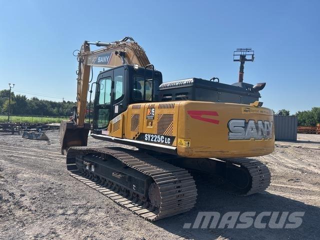 Sany SY225C Pelle sur chenilles