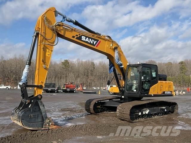Sany SY225C LC Pelle sur chenilles