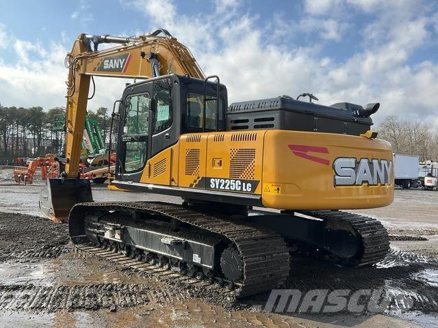 Sany SY225C LC Pelle sur chenilles
