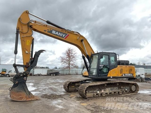 Sany SY225C LC Pelle sur chenilles