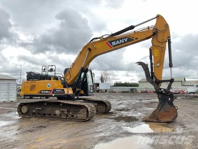 Sany SY225C LC Pelle sur chenilles